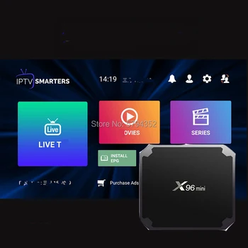 

android IPTV TV box no app include