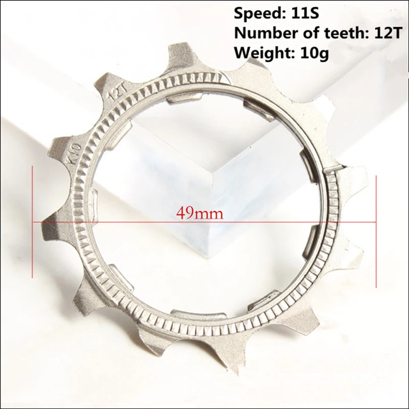 Enhanced 11-Speed Mountain Bike Cassette Flywheel Sprocket Cog with 11T-36T Range