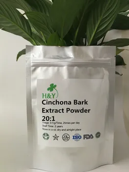 

150-1000g Free shipping Natural Cinchona bark extract powder 20:1