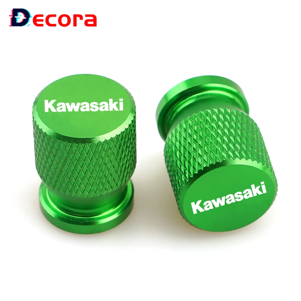 Герметичные крышки для мотоциклетных колес Kawasaki NINJA 400 Z400 Z650 Z800 Z900 Z1000 SX ZX6R ZX9R ZX12R ER6N
