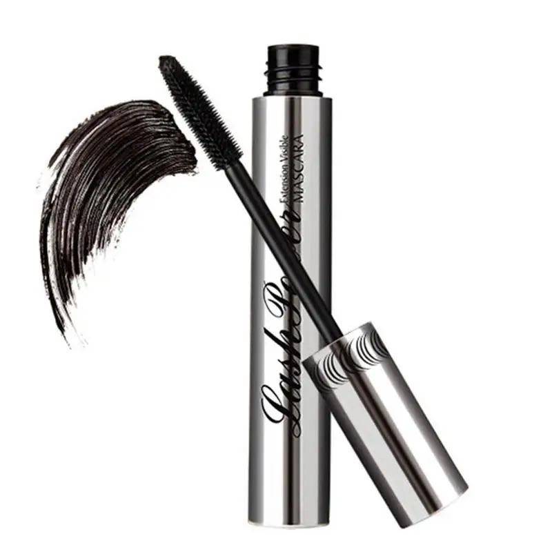 

Thick Mascara Eyes Lash Power Extension Visable Mascara Makeup Black Curly Waterproof Long Lasting False Eyelashes New