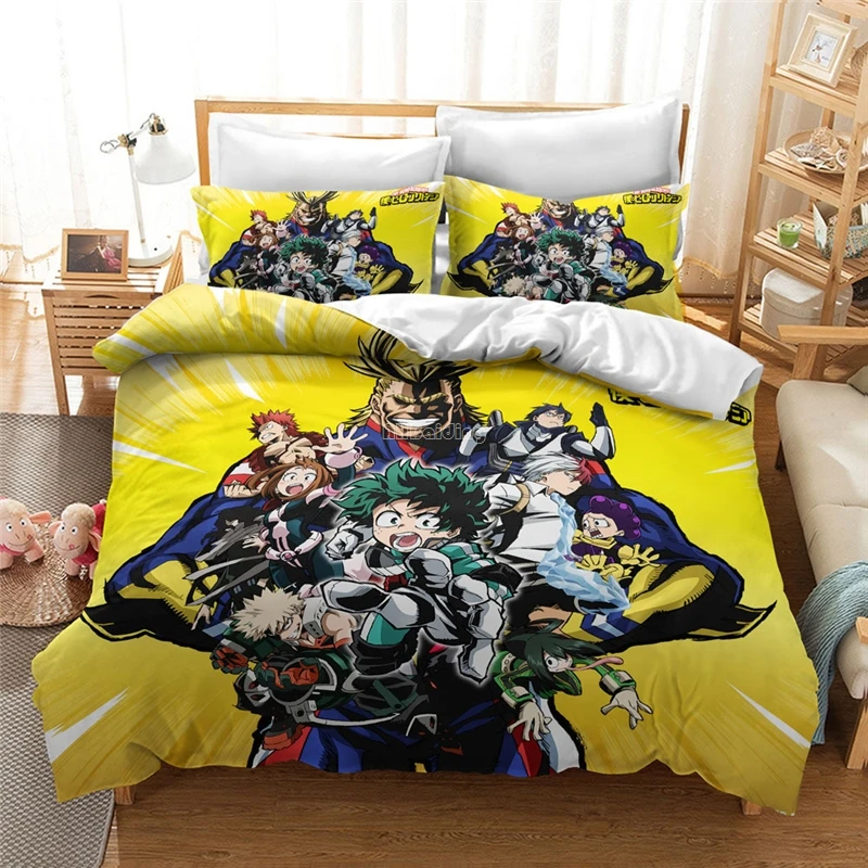 Midoriya Izuku 3d Duvet Cover Set Anime My Hero Academia Printed Bedding Set Bed Linen Bedclothes Comforter Cover Free Shipping Midoriya Izuku 3d Duvet Cover Set Anime My Hero Academia Printed Bedding Set Bed Linen Bedclothes Comforter Cover Free Shipping