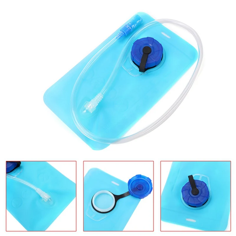 1L Portable Water Bag Bladder Bag Bike Hydration Backpacks Durable Travel Bag Sport Accessories for Camping Hiking