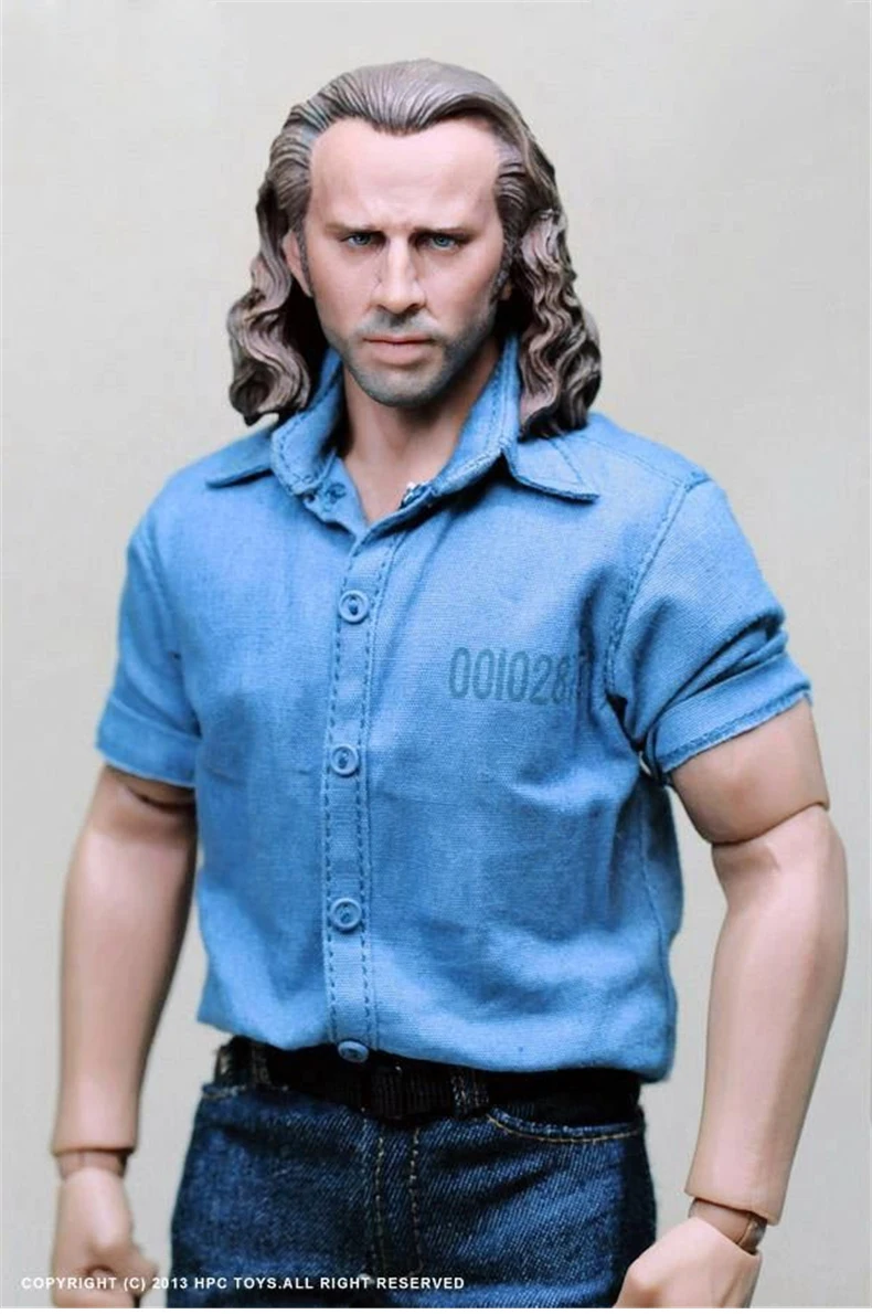 Коллекционная Фигурка 1/6 Con Air Nicolas Cage экшн фигурка модель без коробки