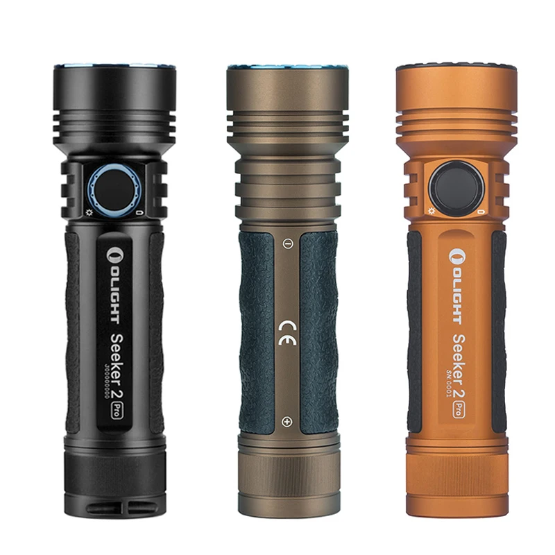 Заряжаемый светодиодный фонарик Olight Seeker 2 Pro 3200 люмен магнитное зарядное