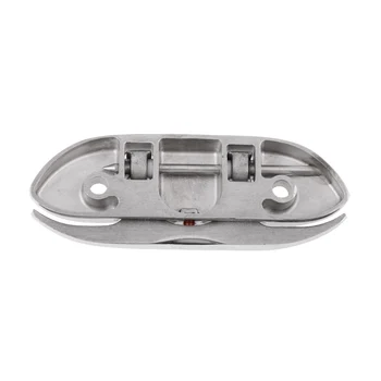 

2 Piece 4-1/2" Folding Boat Cleat - Marine Grade 316 Stainless Steel