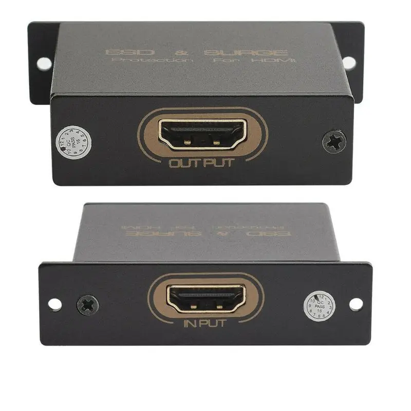 Прочное черное устройство защиты от перенапряжений для HDMI защита ESD скачка