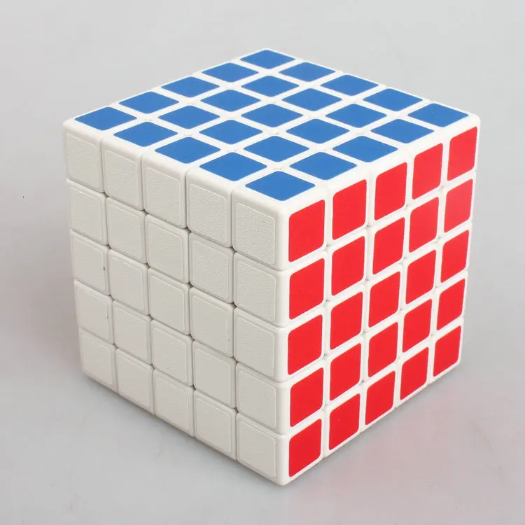 Магический куб 5x5 Qizheng 5x5x5 5 слойный скоростной волшебный профессиональный пазл игрушки для детей подарок