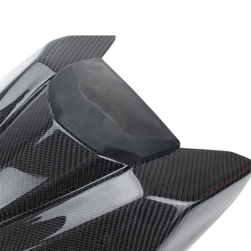 US $156.79 Motorcycle 100 Carbon Fiber Rear Seat Cover With Rubber Pad For Honda CBR650R CB650R CBR 650R CB CBR 650 R20192020 Accessories