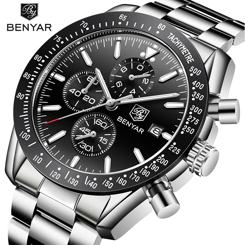 Часы класса люкс от 2016 года North Watches спортивные мужские часы с кожаным ремешком