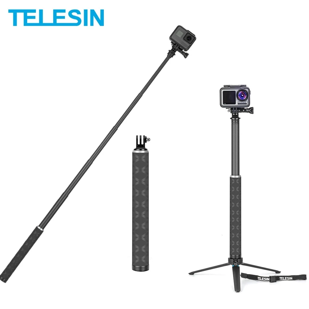 telesin-0-9m-karbon-fiber-hafif-selfie-sopa-al-minyum-ala-m-tripod