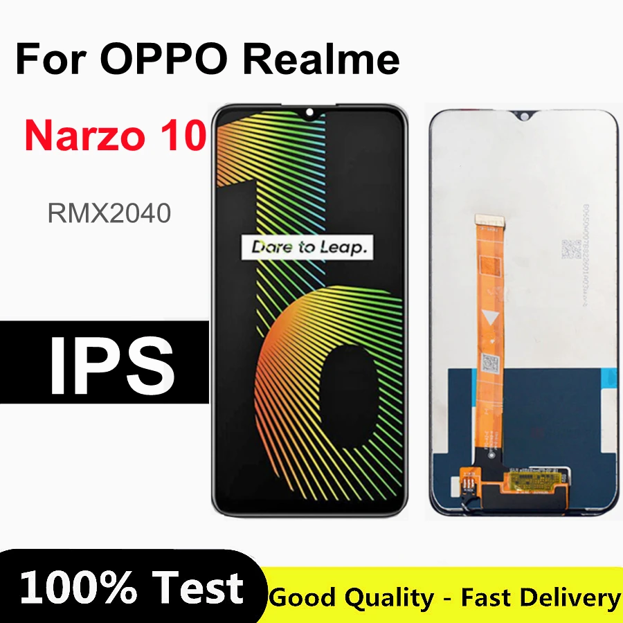 6-5-For-Oppo-Realme-Narzo-10-RMX2040-LCD-Display-Touch-Screen-Digitizer ...