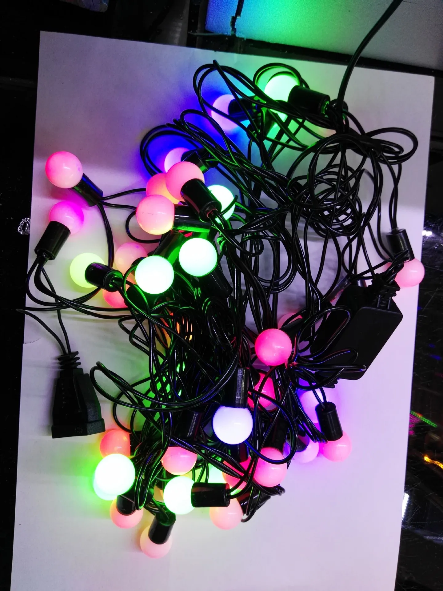 

12 v led Christmas Ball/LED Decorative Light String Holiday String Lights Manufacturers Direct Selling