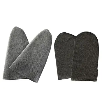 

1Pair Sweat Proof Fiber Finger Cover Breathable Gaming Finger Gloves Game Sleeve M0XB