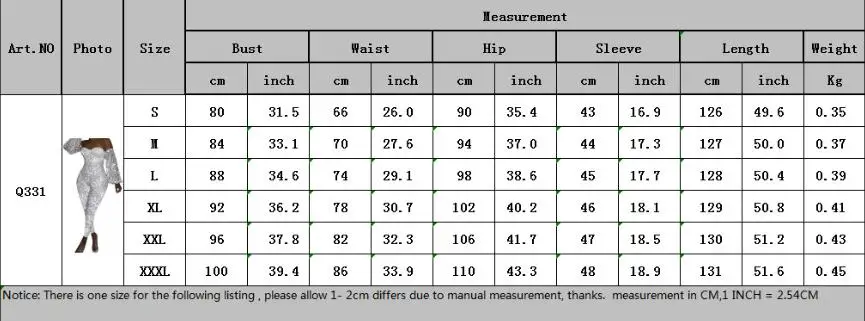 Autumn Women's Fashion Sequins with Long Sleeve One-Shoulder Long Nightclub Party Jumpsuit Rompers Women Jumpsuit