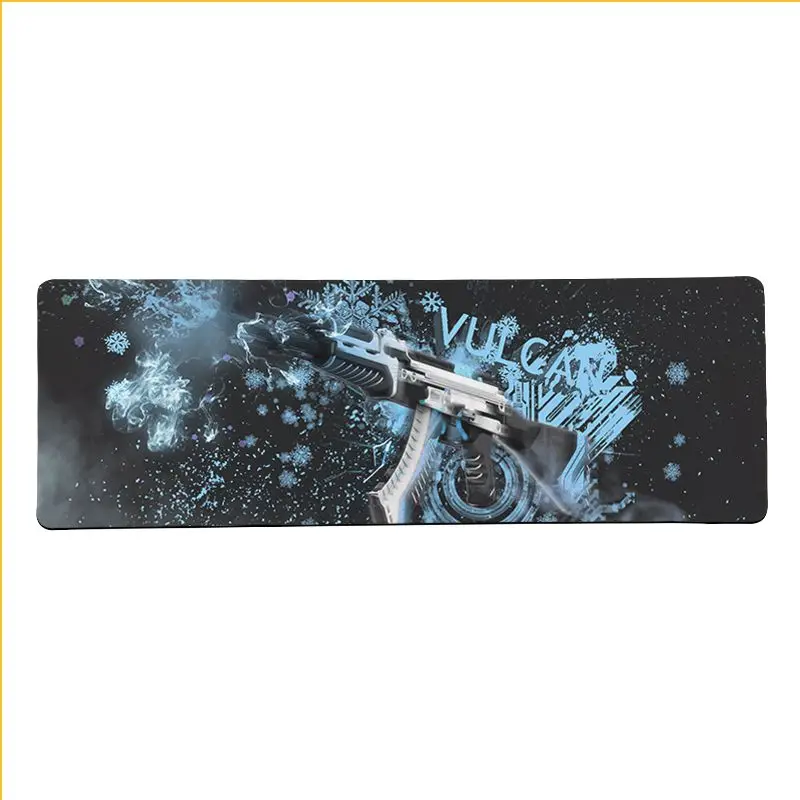 Lock Edge 40X90cm Maiya высокое качество CSGO пистолеты большой коврик для мыши PC компьютерный коврик большой коврик для мыши клавиатуры коврик - Цвет: Lock Edge 40X90cm