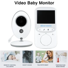 Беспроводной ЖК-Аудио Видео детский монитор ночного видения радио няня музыкальный Интерком ИК 24h камера детская рация няня