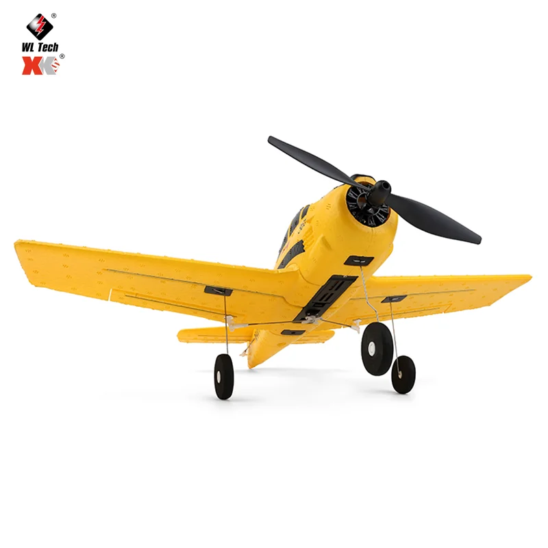WLtoys A210 RC Plane Model 2.4G 4CH Remote Control Gliding Electric Airplane RTF Aircraft Airplane Model 6G/3D Outdoor Toy Gifts