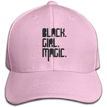 

Black Girl Magic Vintage Adjustable Baseball Cap Cotton Denim Dad Hat Cap
