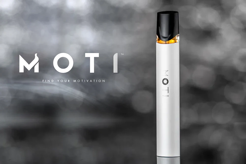 Electronic Cigarette MOTI Refillable Kit Vape PEN 1.8ML Pod Shisha Pen Box Mod 50mAh Battery Portable cigarette electronique