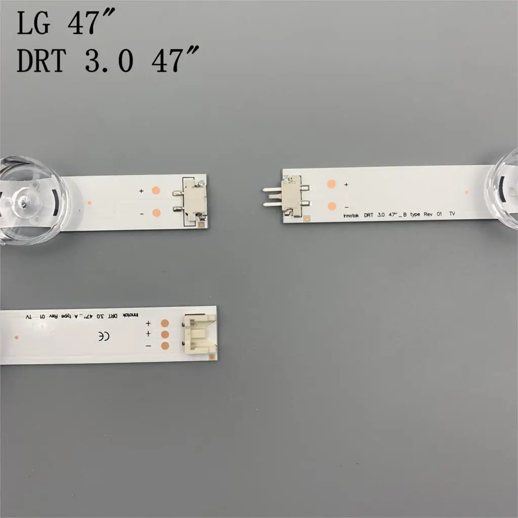 Светодиодный Подсветка подсветка полосы 9 лампы для LG 4" ТВ innotek DRT 3,0 47" 47LB6300 47GB6500 47LB652V 47lb650v LC470DUH 47LB5610 47LB565V