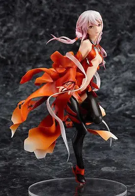 17 см аниме Guilty Crown INORI YUZURIHA сексуальная девушка 1/8 окрашенная ПВХ модель игрушки ПВХ фигурка Коллекционная кукла абсолютно новая lelakaya