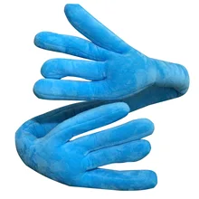  Dropshipping 2021 New Palm Hand Shaped Pillow Travel Car Airplane Multi-function Sleeping Headrest Adjustable Office Pillow Gift 