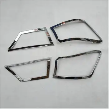 

For kia Cerato k3 4 2019 2020 Forte 3 Plastic Chrome Rear Tail Light lights Lamp Trim Cover Accessories