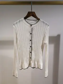 

Women Sweater 2019 Spring and Summer Cool Hollow Sunscreen Sweater