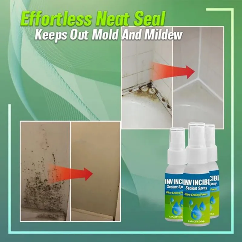 30ml Sealant For Roof Nano Waterproof Glue Spray Roof Leak-proof Permeable Drain Spray Home Patch Tool Sealant For Roof TSLM2 afbeelding