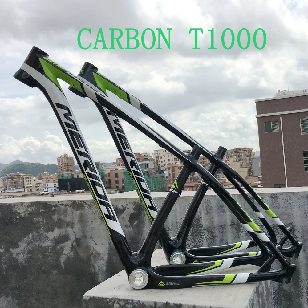 Merida Big Nine Carbon Team hardtail MTB frame teases Podium Carbon XC  racer carbon mountain frame 29