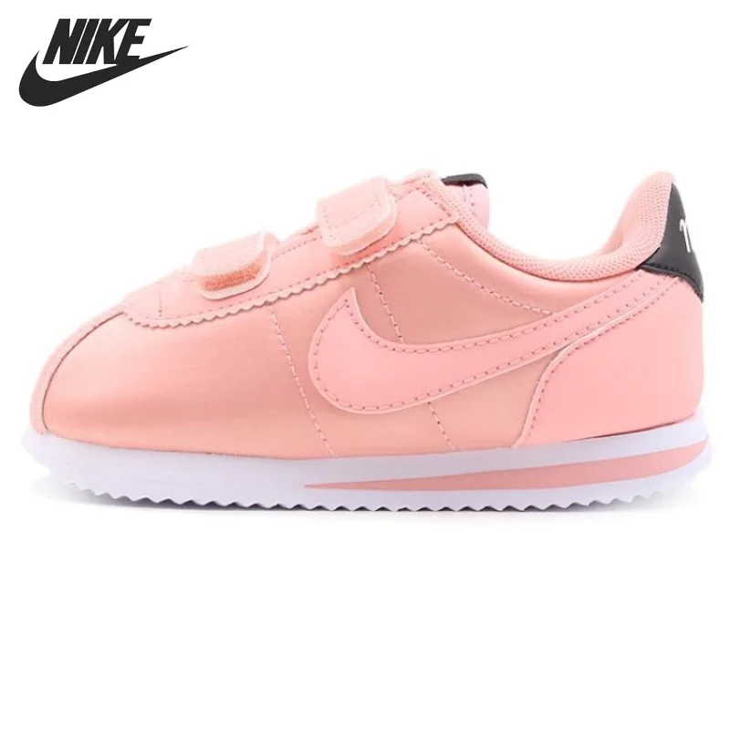 Оригинальное новое поступление NIKE CORTEZ BASIC TXT VDAY (TDV) Детская обувь Детские