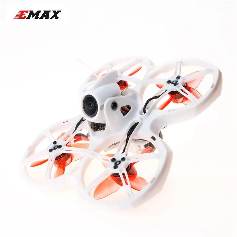 Оригинальный EMAX Tinyhawk II 75 мм 1 2S Whoop FPV гоночный Дрон BNF FrSky D8 25/100/200mw VTX 5A Blheli_S ESC Runcam Nano2