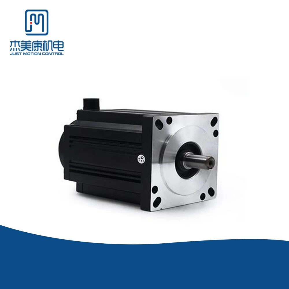 

JMC Original 3 Phase 1.2 Degree High Torque 24N.M 6.8A Hybrid Stepper Motor New 130J12188-368