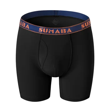 

Mens Underpants Soft Boxershorts Vetement Breathable Flexible Bamboo Solid