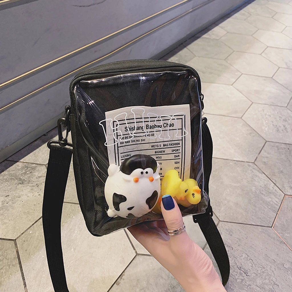 Backpack Cartoon Canvas Kindergarten Boy And Girls Shoulder Bags Crossbody Cute Handbag Baby Small Bag New Girl Bucket Bag 820