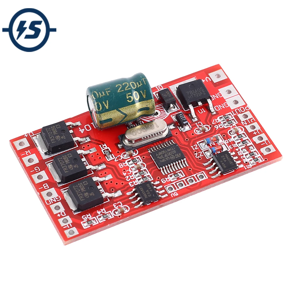 

Constant Voltage DMX512 Decoder 3-Channel Smart Switch for 144W-288W 5050 RGB LED Light