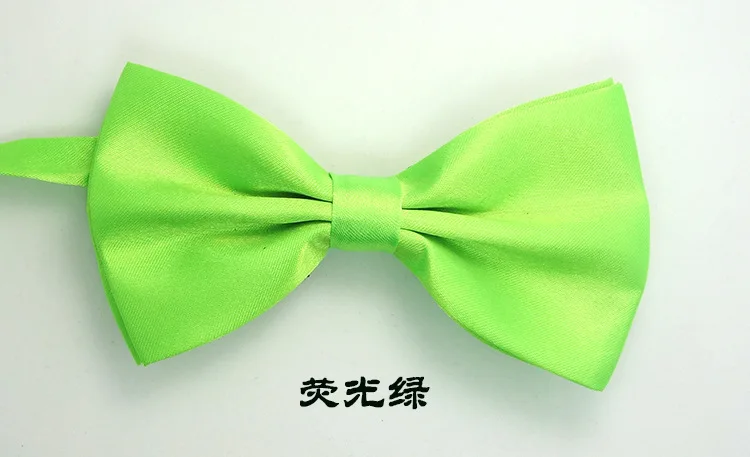 Solid Color Bowtie Men Polyester Yarn Hot Selling Light Adult Multi-Multi-color Bow Manufacturers Wholesale Bowtie