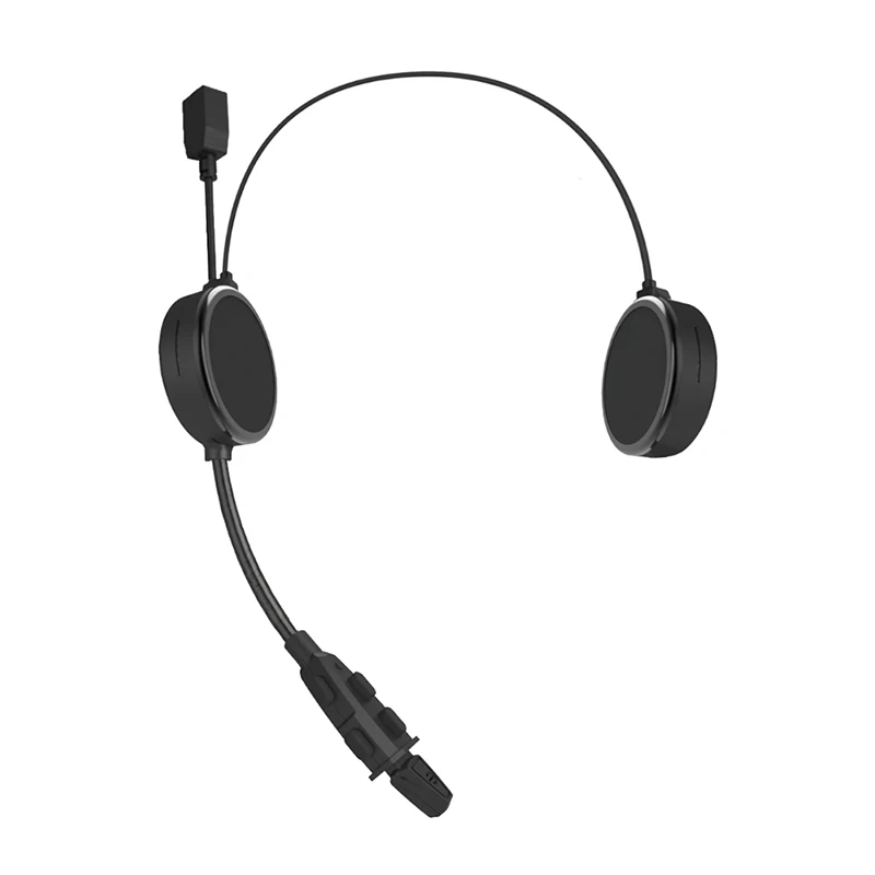 

Bluetooth 4.2 Motorrijder Helm Headset Intercom Hoofdtelefoon AUX 40mm Luidspreker 2 Mobiele Apparaten Verbinding
