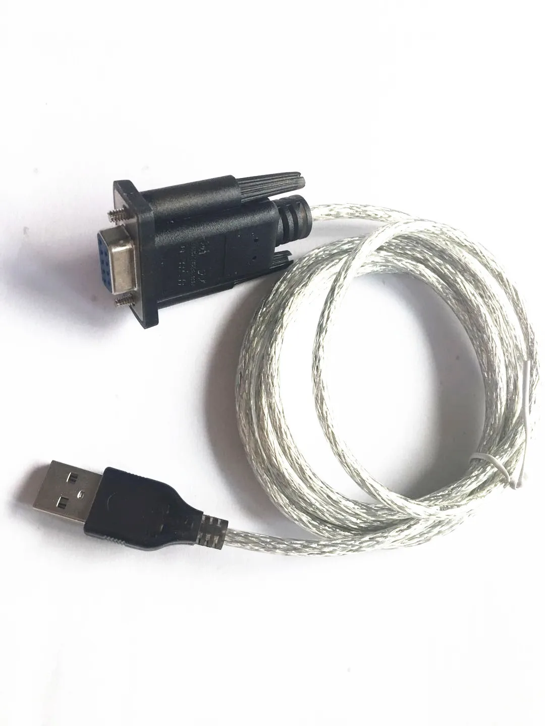 USB 2,0 к RS232 DB9 Женский последовательный кабель-адаптер