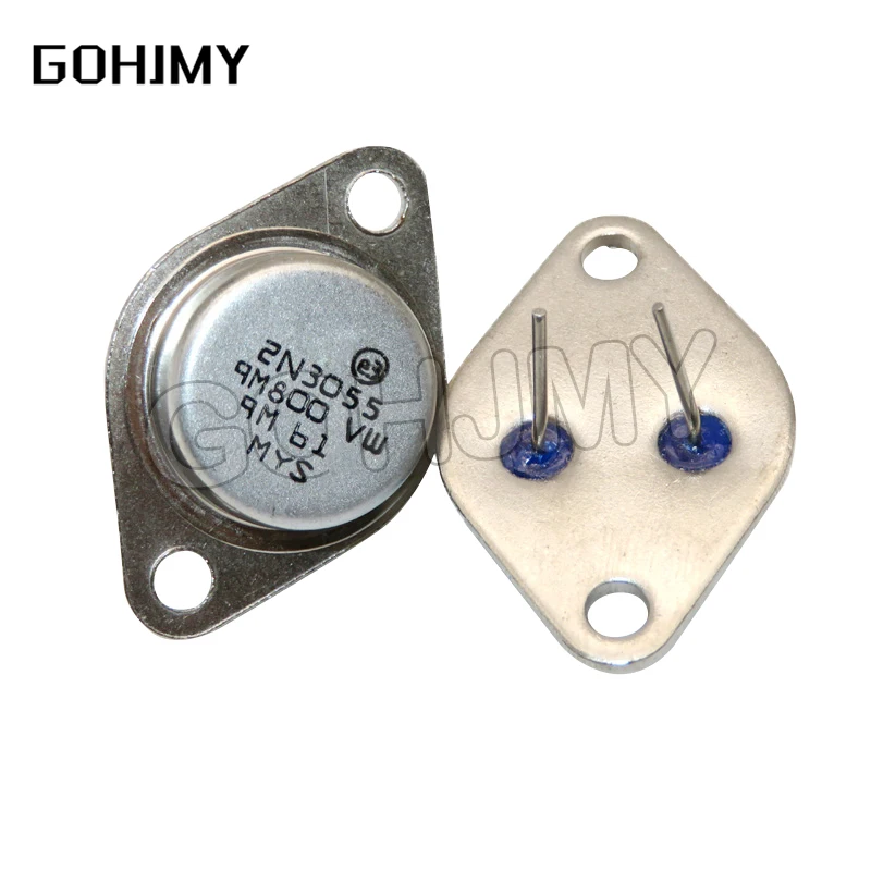 5 Pz 2N3055 Mj2955 2N3773 Lm338K To-3P Nuovo