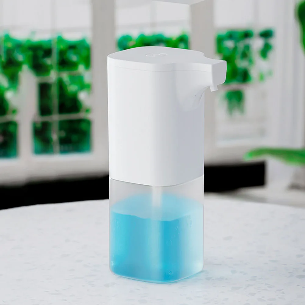 350 мл дозатор мыла для мытья рук полностью Автоматический Бесконтактный пенопласт ABS Hands Free для кухни ванной комнаты инфракрасный датчик движения