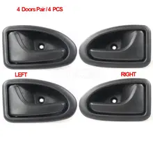 

Interior Door Handle Car Inside Inner Door Knob For Renault TRAFIC 01-07 Clio II 1998-2005 Scenic I 1995-2002 Megane I 1999-2003