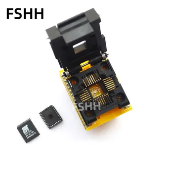 

CNV-PLCC-EP1M32 adapter PLCC32 to DIP28 Programmer adapter PLCC32 socket