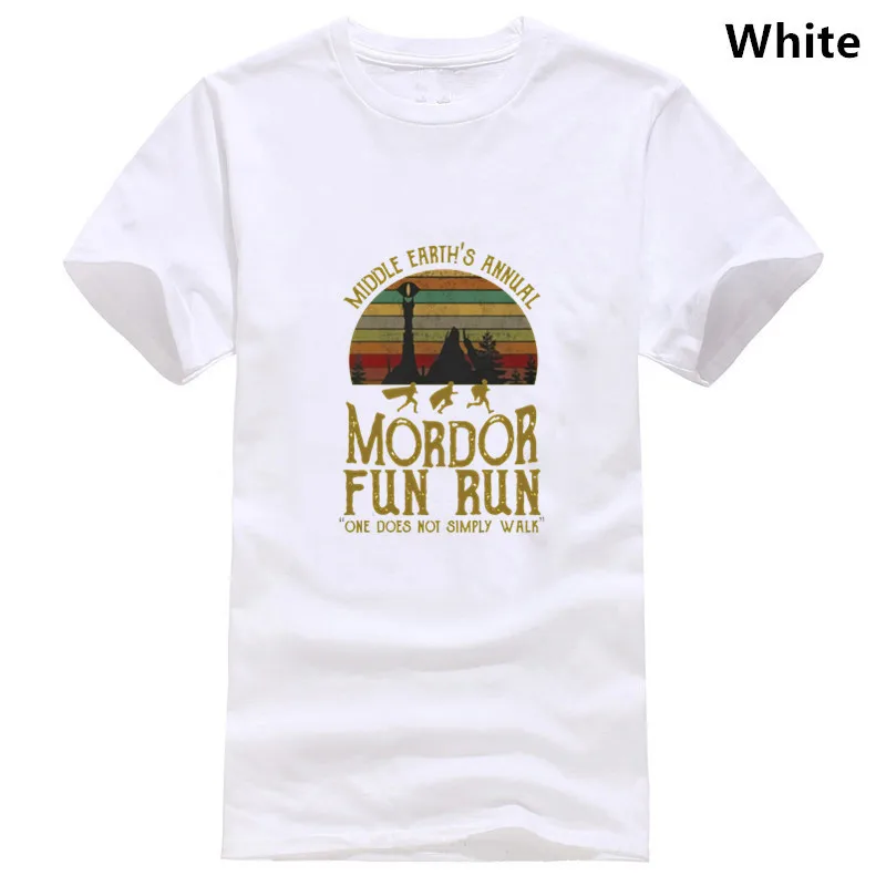 mordor fun run tee