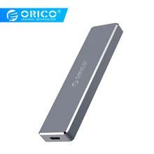 Чехол ORICO M.2 SSD NVME для NVME PCIE NGFF SATA M/B Ключ SSD диск SSD жесткий диск чехол s M.2 для usb type C 3,1 с кабелем