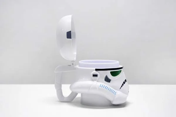 Железный человек 3D пластиковая кофейная чашка мультфильм ребенок подружка подарок для завтрака молоко чашка украшение дома Офис кофейная чашка