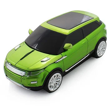 

2.4GHz Car Shape LED Light Gaming Ergonomic With USB Receiver High Accuracy Optical Wireless For PC Tablet Mouse 3D Home Office
