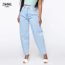 

Spring 2022 Womens Fashion Jeggings Blue High Waist Wide Leg Denim Clothing Casual Cyber Y2k Baggy Jeans Oversize Denim Overalls