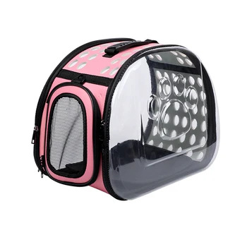 

Pet Dog Cat backpack Travel cat carrier Double Shoulder Bag Space Capsule Cat Backpack for Bag Small Pet Handbag Cat carrying